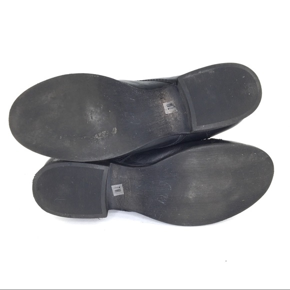 Steve Madden Black P-Kombat Lace Up Boots Size 7M - Picture 11 of 13